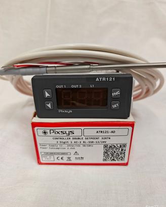 Pixsys ATR121-AD + sonda PT100