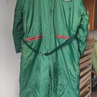 tuta da pesca imbottita