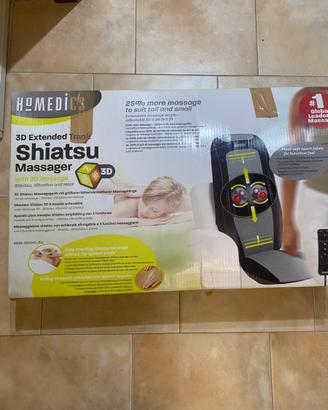 MASSAGGIATORE SHIATSU HOMEDICS-MASSAGGIO 3d
