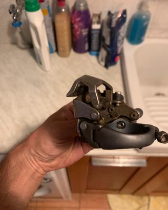 Deragliatore anteriore vintage shimano xtr 950