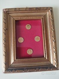 4 Monete - Medaglie in 8K