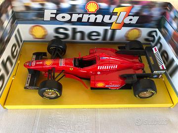 Modellino Ferrari Michael Schumacher