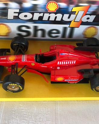 Modellino Ferrari Michael Schumacher