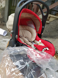 Seggiolino auto bebè 0-13kg