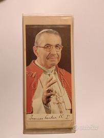 Folder francobolli e moneta Papa Giovanni Paolo I
