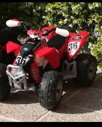 quad elettrico Peg Perego 