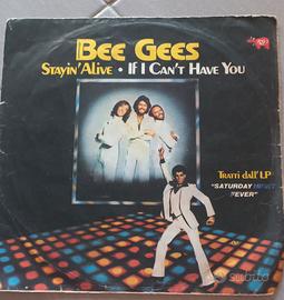 Bee Gees – Stayin' Alive / If I Can't Have You 