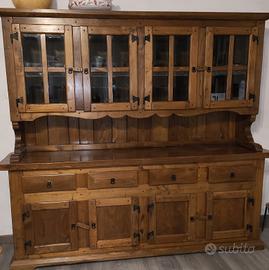 credenza piu fratino e sedie