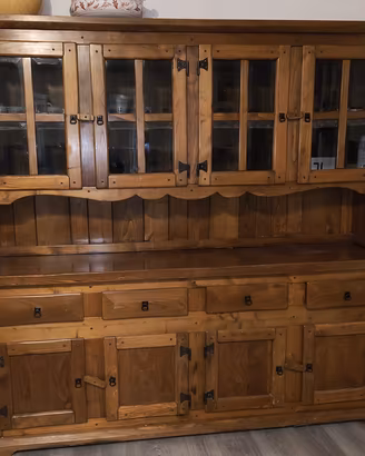 credenza piu fratino e sedie