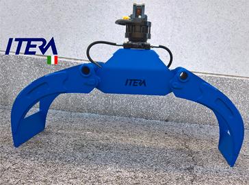 Pinza Legna IPL1300RINFORZATA+Rotatore 45qli