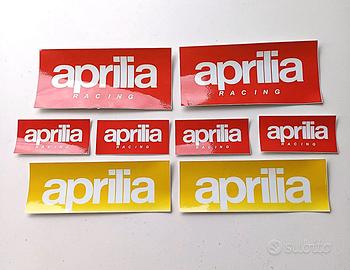 KIT ADESIVI ORIGINALI APRILIA SCOOTER / MOTO