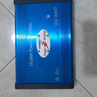 Subwoofer hardstone+ amplificatore 600W 4 canali