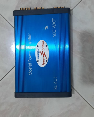 Subwoofer hardstone+ amplificatore 600W 4 canali