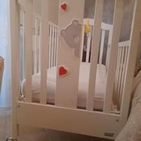 Culla  erbesi come nuova