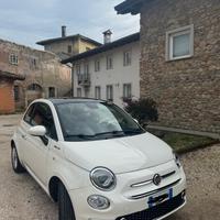 Fiat 500 anno 2021  65.000 km