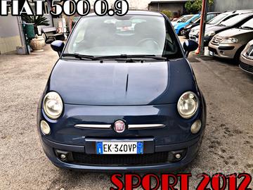 Fiat 500 0.9 TwinAir Turbo Sport 2012