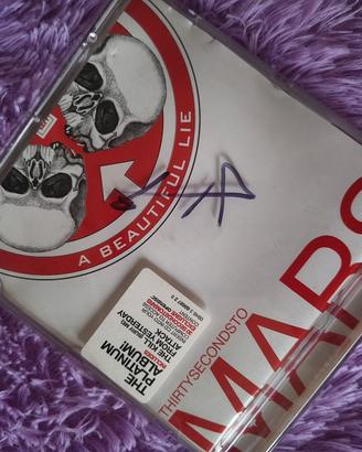 CD autografato 30 Seconds To Mars 