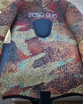 Muta professionale Polo Sub per apnea taglia M/L