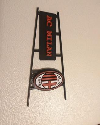 Frontalino Cover Frontale Ps5 Slim ac Milan