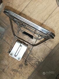 portapacchi cromato accessorio vespa sprint gtr gl