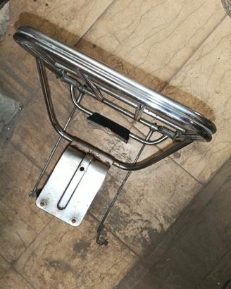 portapacchi cromato accessorio vespa sprint gtr gl