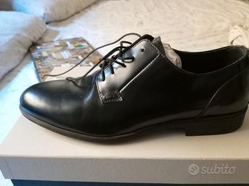 Scarpe nero giardini premium collection 39