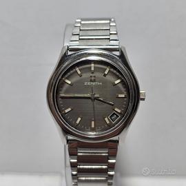 Orologio Zenith Surf 1970s Manuale Ref 01.1311.274