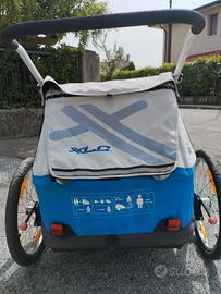 carrello rimorchio bici XLC