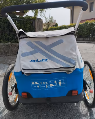 carrello rimorchio bici XLC
