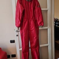 tuta da sci ellesse vintage