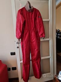 tuta da sci ellesse vintage