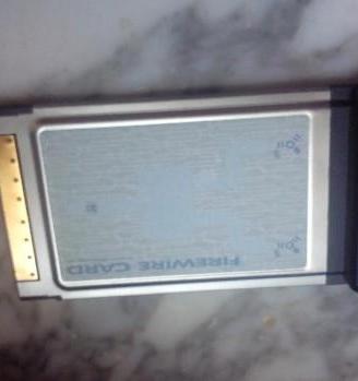 Sitecom Firewire PCMCIA