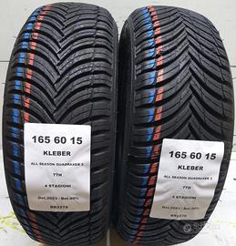 2 GOMME 165 60 15 KLEBER BR2278