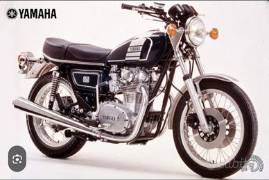 Ricambi Yamaha XS 650