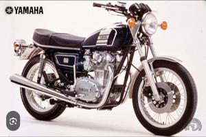 Ricambi Yamaha XS 650