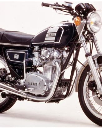 Ricambi Yamaha XS 650