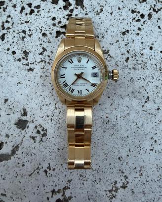 Rolex donna oro anni ‘70