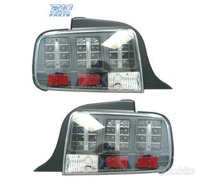 FANALI PER FORD MUSTANG 05- SFONDO NERO