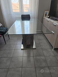 Tavolo in vetro Ricci Casa – Come nuovo
