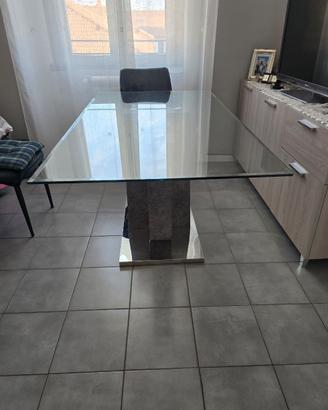 Tavolo in vetro Ricci Casa – Come nuovo