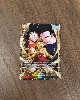 Dragon Ball Fusion World Broly ST01 049