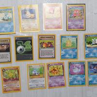 lotto carte pokemon 