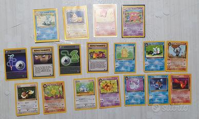 lotto carte pokemon 