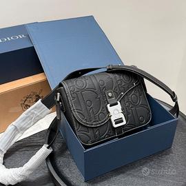 Nuova borsa a tracolla Saddle da uomo Dior