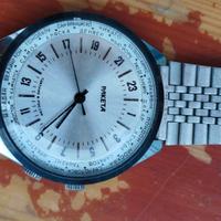 Orologio Raketa 24H GMT World Time Vintage.