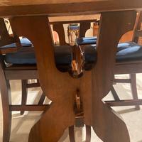 Tavolo noce nazionale massello