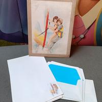 Carta da lettera vintage Jeunesse
