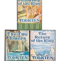 The lord of the rings - Unwin Books trilogy (1974)