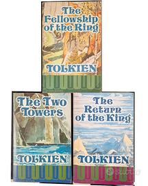 The lord of the rings - Unwin Books trilogy (1974)