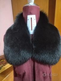 Collo in pelliccia di volpe